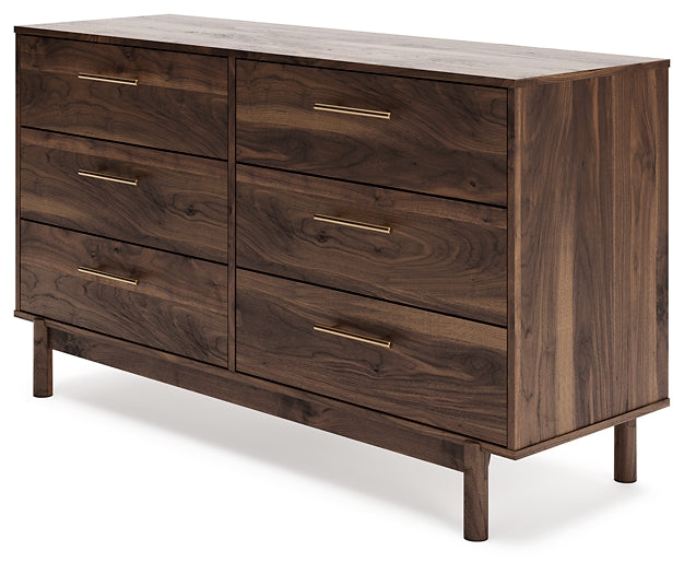 Calverson Six Drawer Dresser Tuscaloosa Furniture Outlet