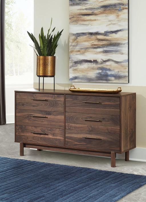 Calverson Six Drawer Dresser Tuscaloosa Furniture Outlet