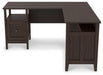 Camiburg 2-Piece Home Office Desk Tuscaloosa Furniture Outlet