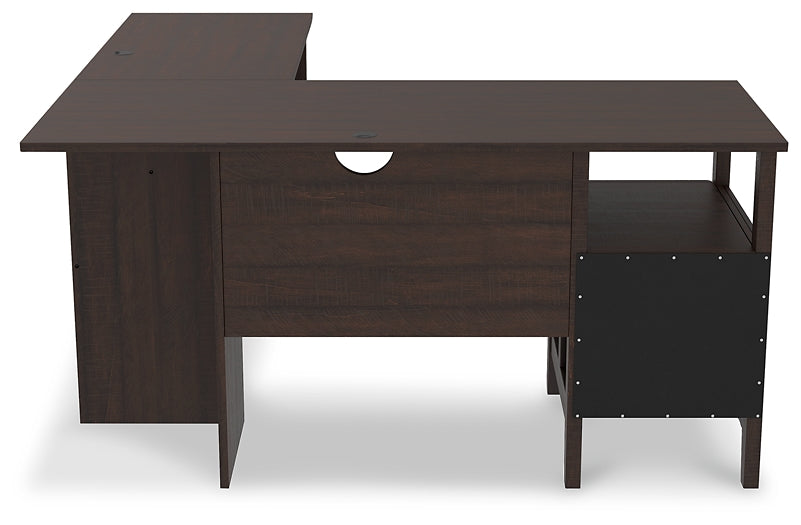 Camiburg 2-Piece Home Office Desk Tuscaloosa Furniture Outlet