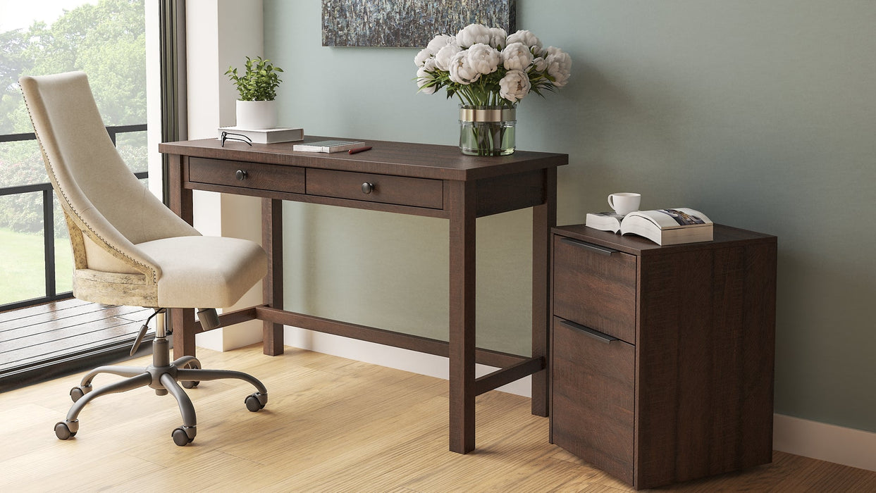 Camiburg Home Office Desk Tuscaloosa Furniture Outlet