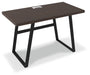 Camiburg Home Office Small Desk Tuscaloosa Furniture Outlet