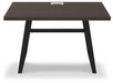 Camiburg Home Office Small Desk Tuscaloosa Furniture Outlet