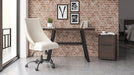 Camiburg Home Office Small Desk Tuscaloosa Furniture Outlet