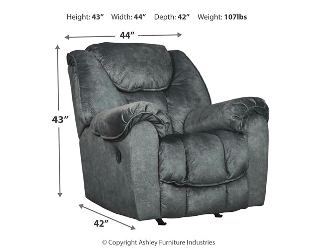 Capehorn Rocker Recliner Tuscaloosa Furniture Outlet