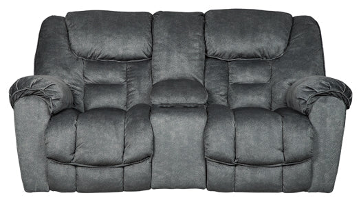 Capehorn Sofa, Loveseat and Recliner Tuscaloosa Furniture Outlet