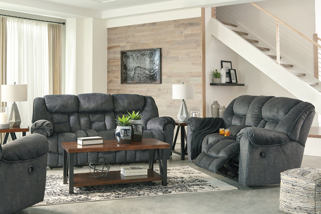 Capehorn Sofa, Loveseat and Recliner Tuscaloosa Furniture Outlet