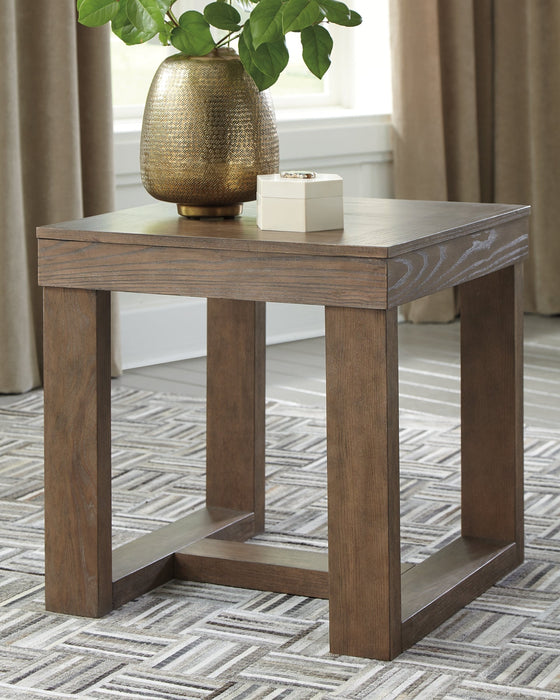 Cariton Coffee Table with 2 End Tables Tuscaloosa Furniture Outlet