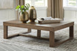 Cariton Coffee Table with 2 End Tables Tuscaloosa Furniture Outlet