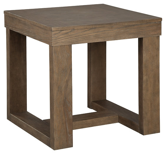 Cariton Coffee Table with 2 End Tables Tuscaloosa Furniture Outlet