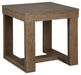 Cariton Coffee Table with 2 End Tables Tuscaloosa Furniture Outlet