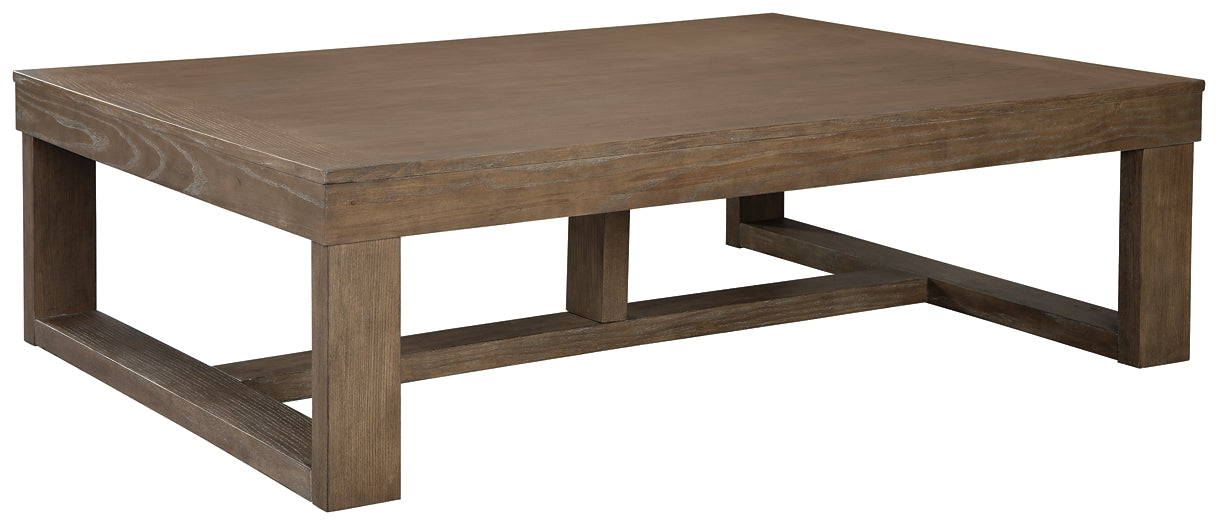 Cariton Coffee Table with 2 End Tables Tuscaloosa Furniture Outlet