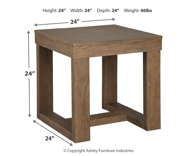 Cariton Coffee Table with 2 End Tables Tuscaloosa Furniture Outlet