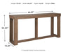 Cariton Sofa Table Tuscaloosa Furniture Outlet