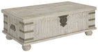 Carynhurst Coffee Table with 1 End Table Tuscaloosa Furniture Outlet