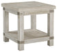 Carynhurst Coffee Table with 1 End Table Tuscaloosa Furniture Outlet