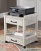 Carynhurst Home Office Desk and Storage Tuscaloosa Furniture Outlet