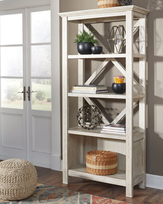 Carynhurst Home Office Desk and Storage Tuscaloosa Furniture Outlet