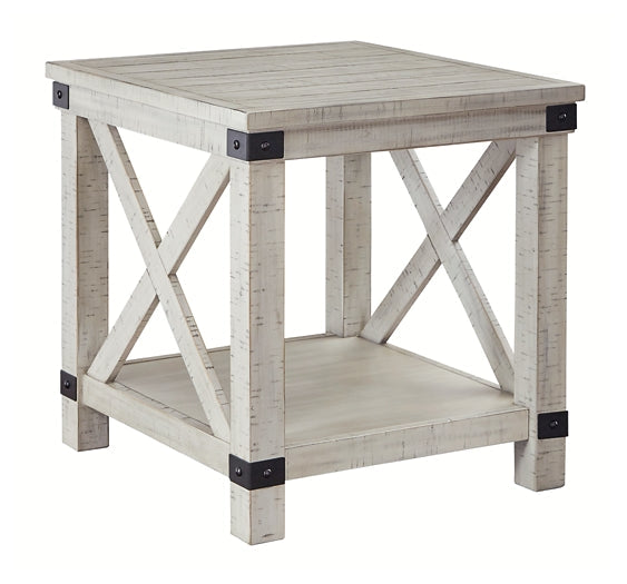 Carynhurst Rectangular End Table Tuscaloosa Furniture Outlet