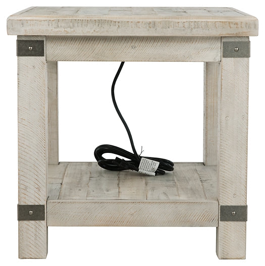 Carynhurst Rectangular End Table Tuscaloosa Furniture Outlet