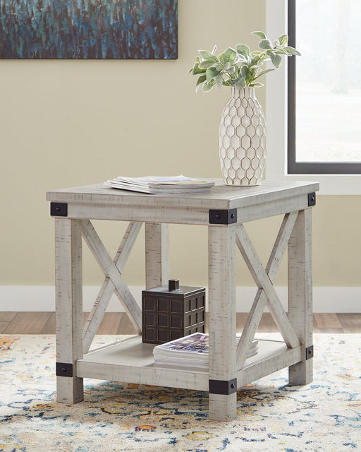 Carynhurst Rectangular End Table Tuscaloosa Furniture Outlet