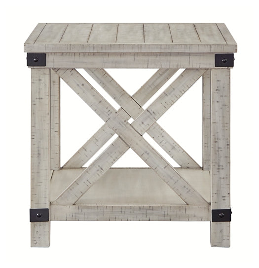 Carynhurst Rectangular End Table Tuscaloosa Furniture Outlet