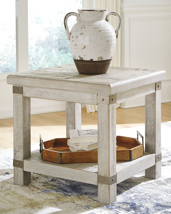 Carynhurst Rectangular End Table Tuscaloosa Furniture Outlet