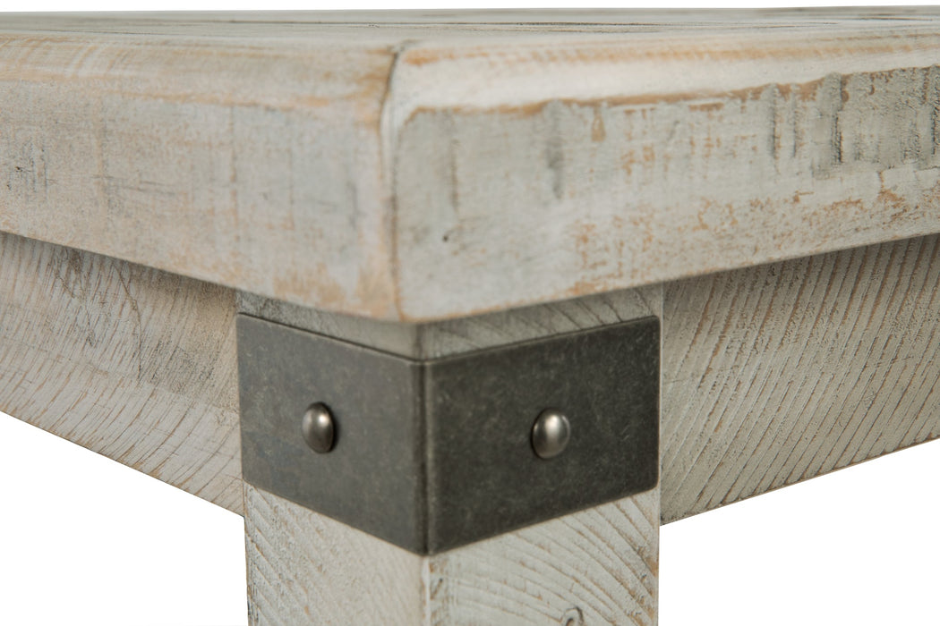 Carynhurst Rectangular End Table Tuscaloosa Furniture Outlet