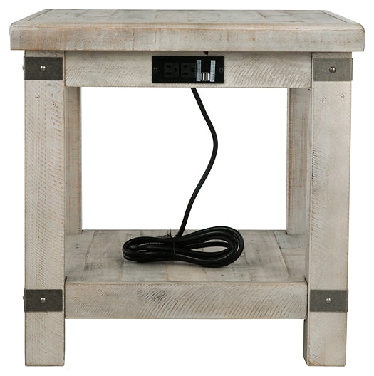 Carynhurst Rectangular End Table Tuscaloosa Furniture Outlet