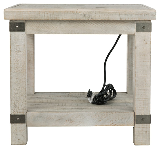 Carynhurst Rectangular End Table Tuscaloosa Furniture Outlet