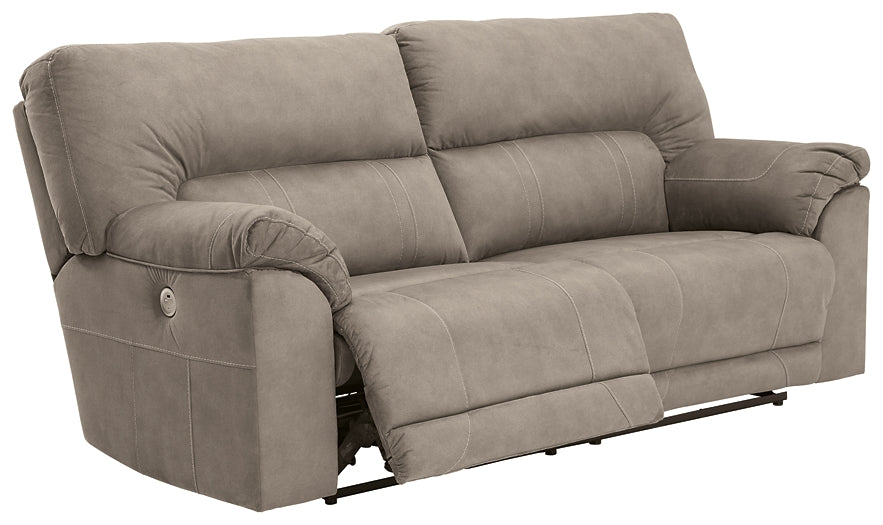 Cavalcade 2 Seat Reclining Power Sofa Tuscaloosa Furniture Outlet