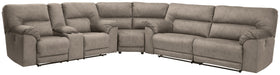 Cavalcade 3-Piece Power Reclining Sectional Tuscaloosa Furniture Outlet