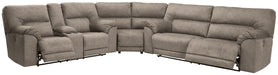 Cavalcade 3-Piece Power Reclining Sectional Tuscaloosa Furniture Outlet