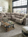 Cavalcade 3-Piece Power Reclining Sectional Tuscaloosa Furniture Outlet