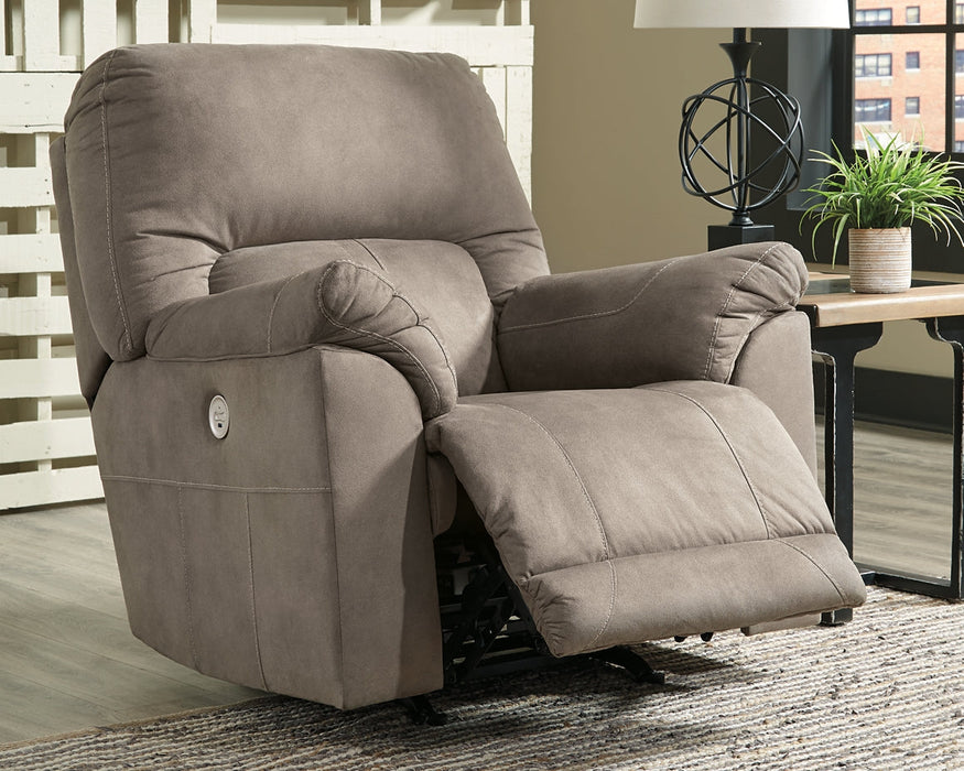 Cavalcade Power Rocker Recliner Tuscaloosa Furniture Outlet