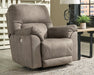 Cavalcade Power Rocker Recliner Tuscaloosa Furniture Outlet