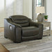 Center Line 2-Piece Sectional with Recliner Tuscaloosa Furniture Outlet