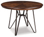 Centiar Dining Table and 4 Chairs Tuscaloosa Furniture Outlet