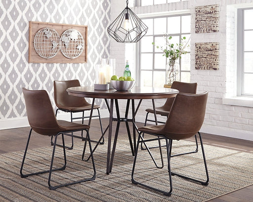 Centiar Dining Table and 4 Chairs Tuscaloosa Furniture Outlet