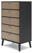 Charlang Five Drawer Chest Tuscaloosa Furniture Outlet