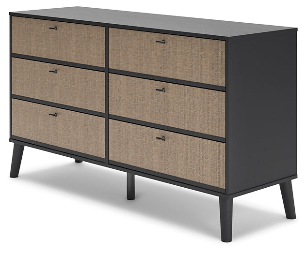 Charlang Six Drawer Dresser Tuscaloosa Furniture Outlet