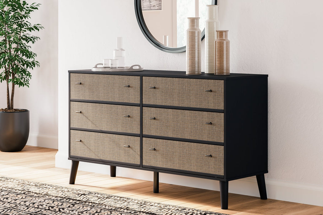 Charlang Six Drawer Dresser Tuscaloosa Furniture Outlet