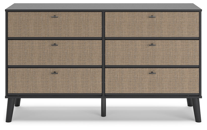 Charlang Six Drawer Dresser Tuscaloosa Furniture Outlet