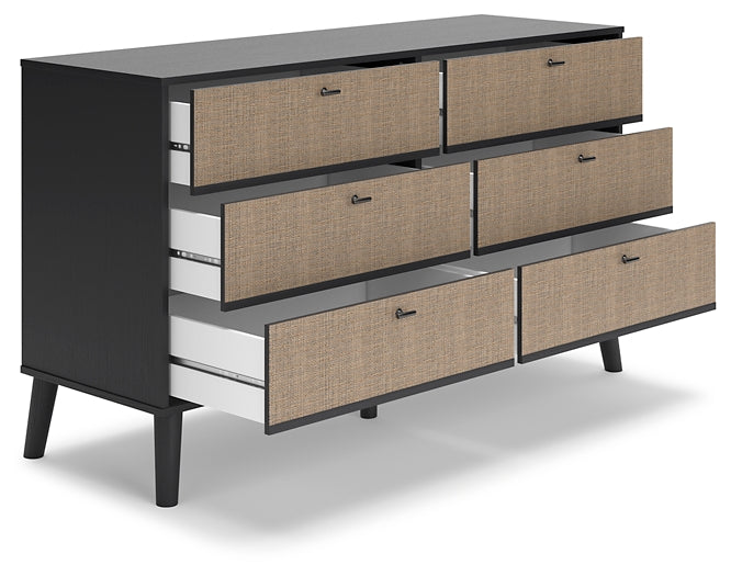 Charlang Six Drawer Dresser Tuscaloosa Furniture Outlet