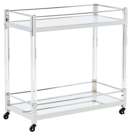 Chaseton Bar Cart Tuscaloosa Furniture Outlet