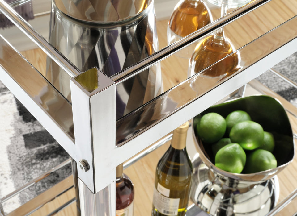 Chaseton Bar Cart Tuscaloosa Furniture Outlet