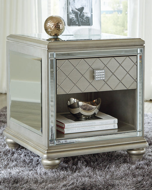 Chevanna Rectangular End Table Tuscaloosa Furniture Outlet