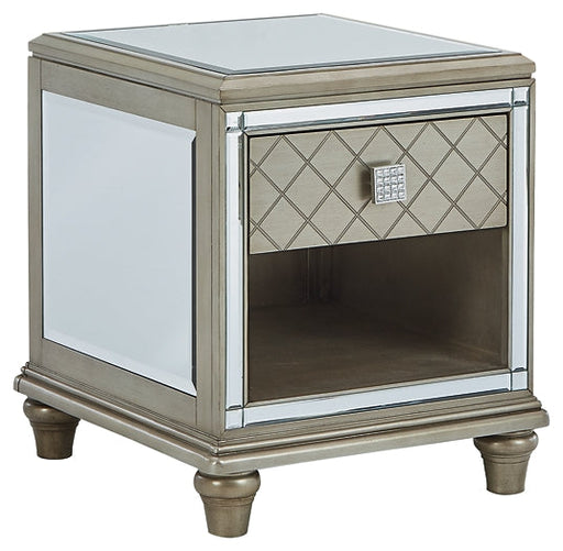 Chevanna Rectangular End Table Tuscaloosa Furniture Outlet