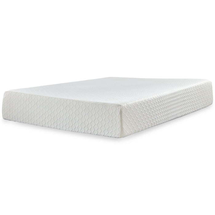 Chime 12 Inch Memory Foam Mattress with Adjustable Base Tuscaloosa Furniture Outlet