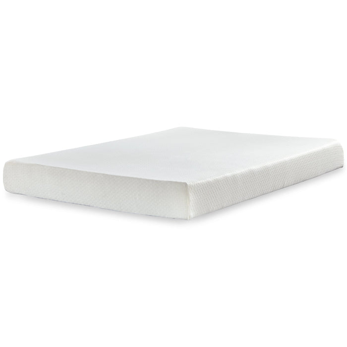 Chime 8 Inch Memory Foam Mattress with Foundation Tuscaloosa Furniture Outlet